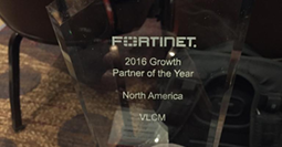 Fortinet North America Growth Partner of the Year