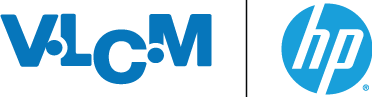 HP, VLCM Professional Services Logo